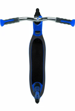 GLOBBER Monopattino primo foldable lights & flow 125  – 3 ruote navy blue- per bambini 3-7 anni><noscript><img width=