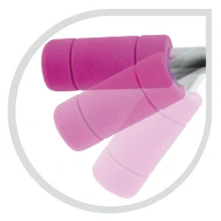 SUN&SPORT Monopattino speed line – ruote 120 mm – rosa><noscript><img width=