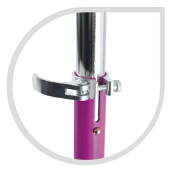 SUN&SPORT Monopattino speed line – ruote 120 mm – rosa><noscript><img width=