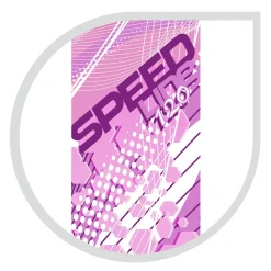 SUN&SPORT Monopattino speed line – ruote 120 mm – rosa><noscript><img width=