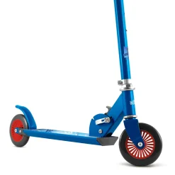 SUN&SPORT Monopattino speed line – ruote 120 mm – blu><noscript><img width=