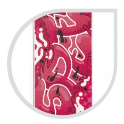 SUN&SPORT Monopattino speed line – ruote 120 mm – rosa><noscript><img width=