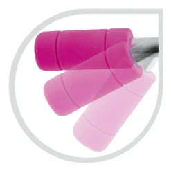 SUN&SPORT Monopattino speed line – ruote 120 mm – rosa><noscript><img width=