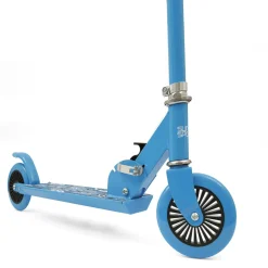 SUN&SPORT Monopattino speed line – ruote 120 mm – blu><noscript><img width=