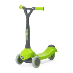 Chicco Monopattino verde per bambini – sviluppa equilibrio e motricità -2+ –> Monopattini