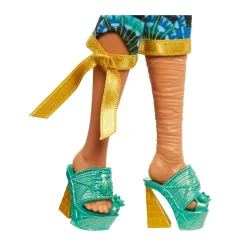 Monster High – cleo de nile monster fest, bambola con outfit glamour e accessori a tema festival musicale inclusi><noscript><img width=