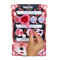 Monster High – draculaura e i misteri in giardino, set con bambola e guardaroba, 19 accessori e abiti inclusi><noscript><img width=