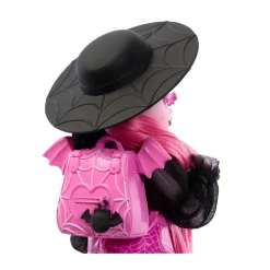 Monster High – draculaura, bambola dal look mostruoso con gatto-pipistrello conte favoloso e accessori inclusi><noscript><img width=