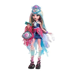 Monster High – lagoona blue monster fest, bambola con outfit glamour e accessori a tema festival musicale inclusi> Fashion Dolls