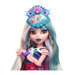 Monster High – lagoona blue monster fest, bambola con outfit glamour e accessori a tema festival musicale inclusi><noscript><img width=