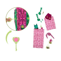 Monster High – venus mcflytrap e i misteri in giardino, set con bambola e guardaroba, 19 accessori e abiti inclusi><noscript><img width=