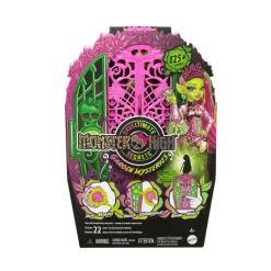 Monster High – venus mcflytrap e i misteri in giardino, set con bambola e guardaroba, 19 accessori e abiti inclusi><noscript><img width=