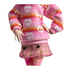 Monster High mercoledì – enid sinclair, bambola da collezione in abito rosa con accessori premium><noscript><img width=