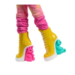 Monster High mercoledì – enid sinclair, bambola da collezione in abito rosa con accessori premium><noscript><img width=