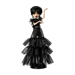 Monster High mercoledì – rave’n mercoledì, bambola da collezione in abito nero dallo stile gotico> Fashion Dolls