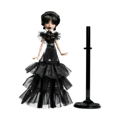 Monster High mercoledì – rave’n mercoledì, bambola da collezione in abito nero dallo stile gotico><noscript><img width=