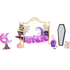 Monster High ™ playset camera da letto di clawdeen wolf™> Fashion Dolls
