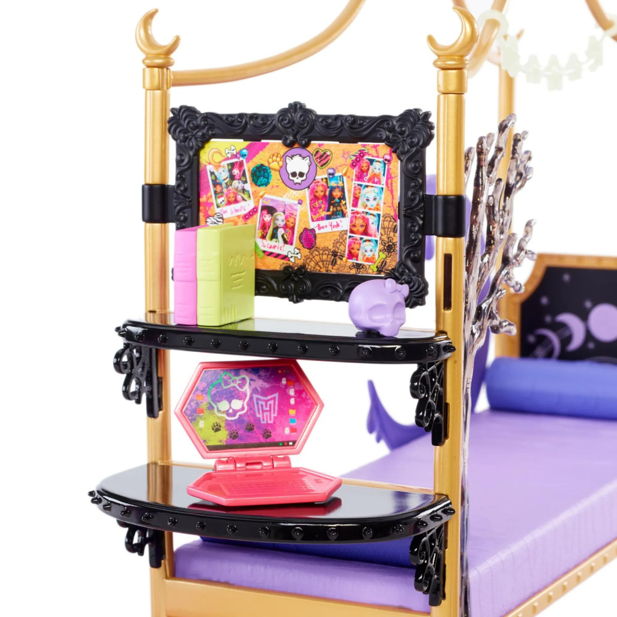 Monster High ™ playset camera da letto di clawdeen wolf™> Fashion Dolls