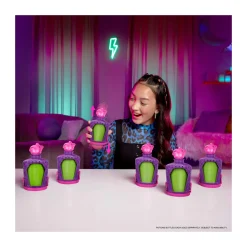 Monster High potions – mini bambole e accessori, personaggi a sorpresa da 7,5cm in una boccetta da esposizione con ciondolo> Fashion Dolls