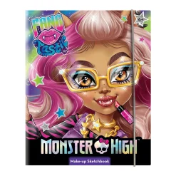 LISCIANI Monster high sketchbook fangtastic make-up> Kit Artistici E Pittura