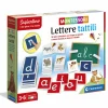 CLEMENTONI Montessori – lettere tattili> Primi Apprendimenti