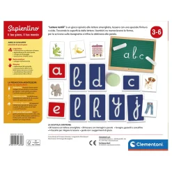 CLEMENTONI Montessori – lettere tattili><noscript><img width=
