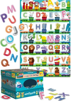 LISCIANI Montessori alfabetiere tattile><noscript><img width=