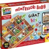 LISCIANI Montessori baby box gigante> Primi Apprendimenti