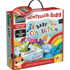 LISCIANI Montessori baby collection> Primi Apprendimenti