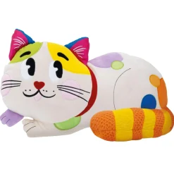 LISCIANI Montessori baby cuscino mio gattino – morbido cuscino sensoriale educativo> Primi Apprendimenti|Fashion Dolls