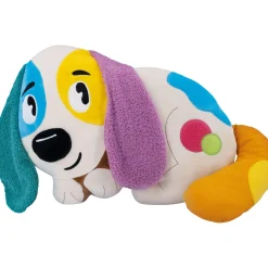 LISCIANI Montessori baby cuscino mio cagnolino – gioco sensoriale per bambini piccoli> Primi Apprendimenti