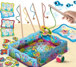 LISCIANI Montessori baby legno magnetic fish fun> Giochi Educativi In Legno
