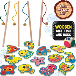 LISCIANI Montessori baby legno magnetic fish fun><noscript><img width=