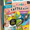 LISCIANI Montessori tombola tattile degli animali> Primi Apprendimenti