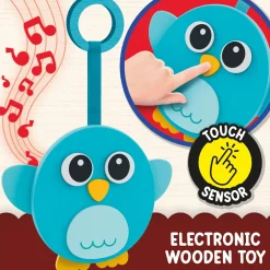 LISCIANI Montessori wood musichini bird><noscript><img width=