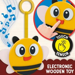 LISCIANI Montessori wood musichini bee><noscript><img width=