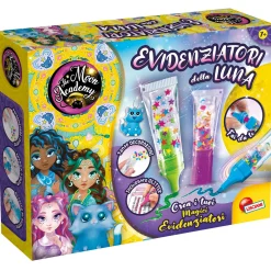 LISCIANI Moon academy evidenziatori della luna – set colorato per la scuola e il tempo libero> Kit Artistici E Pittura