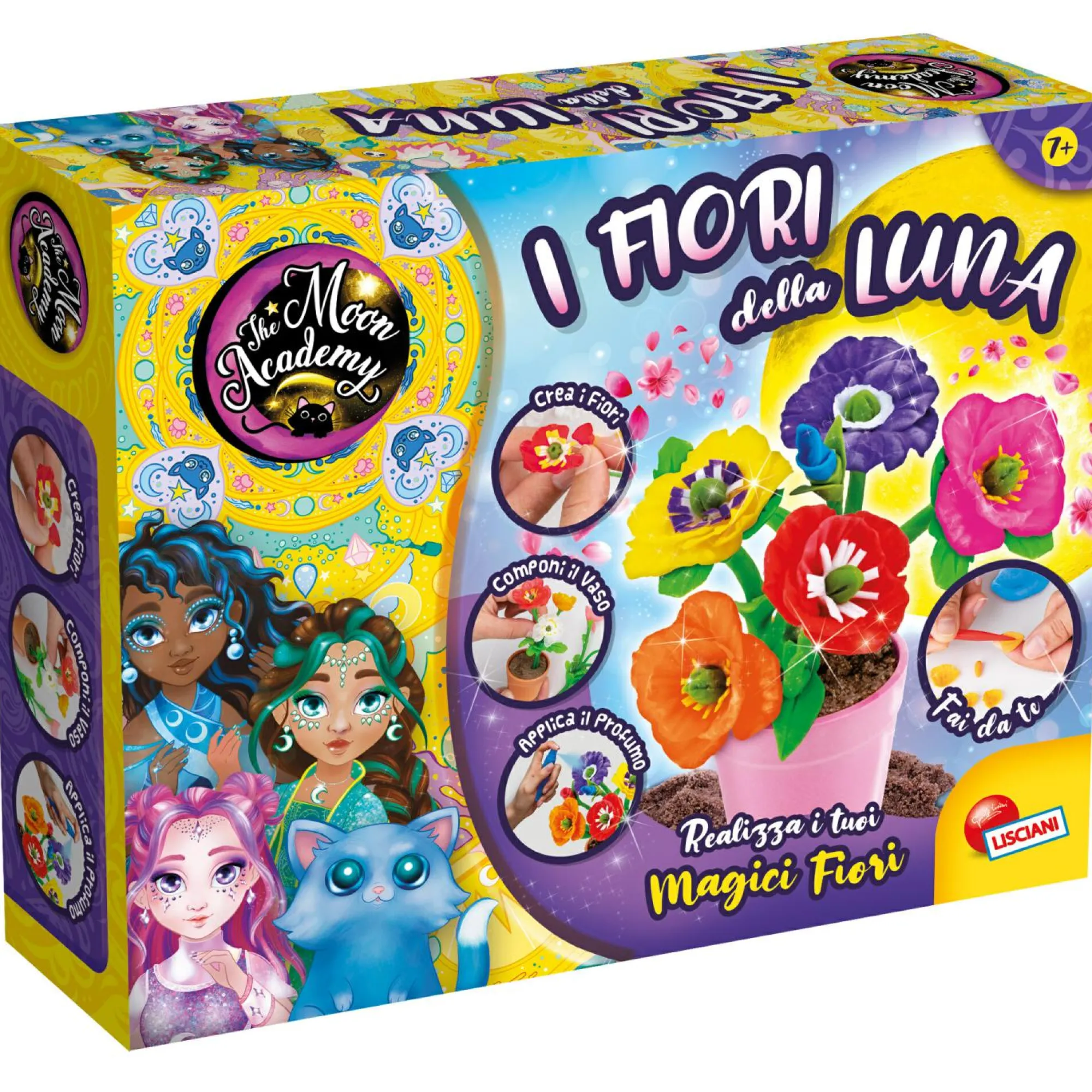LISCIANI Moon academy i fiori della luna – attività manuale e creativa per bambine> Moda, Gioielli, Decorazioni, Cosmetici