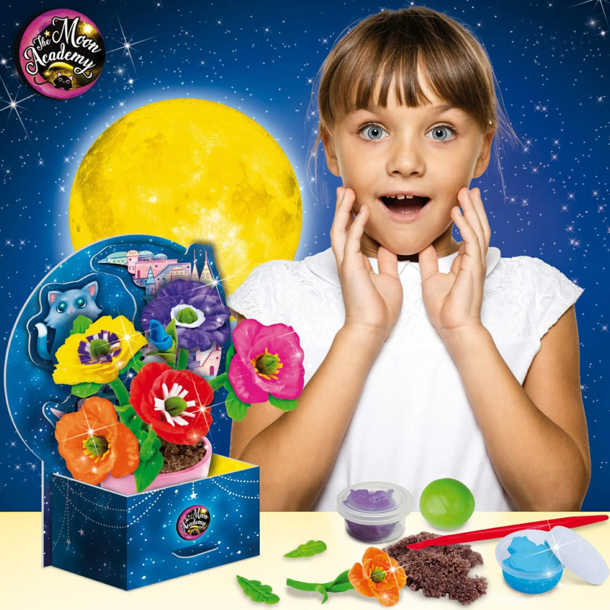 LISCIANI Moon academy i fiori della luna – attività manuale e creativa per bambine> Moda, Gioielli, Decorazioni, Cosmetici