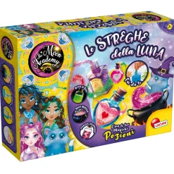 LISCIANI Moon academy le streghe della luna – kit creativo magico per piccole sognatrici> Kit Artistici E Pittura