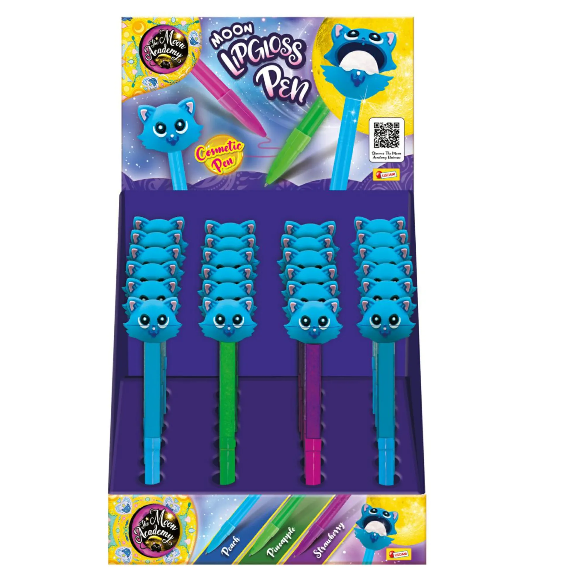 LISCIANI Moon academy moon lipgloss pen – penna gloss effetto luna per bambine> Moda, Gioielli, Decorazioni, Cosmetici|Kit Artistici E Pittura