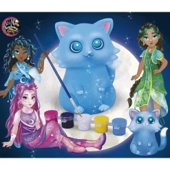 LISCIANI Moon magic art cat – set creativo per bambini  –  the moon academy –> Moda, Gioielli, Decorazioni, Cosmetici