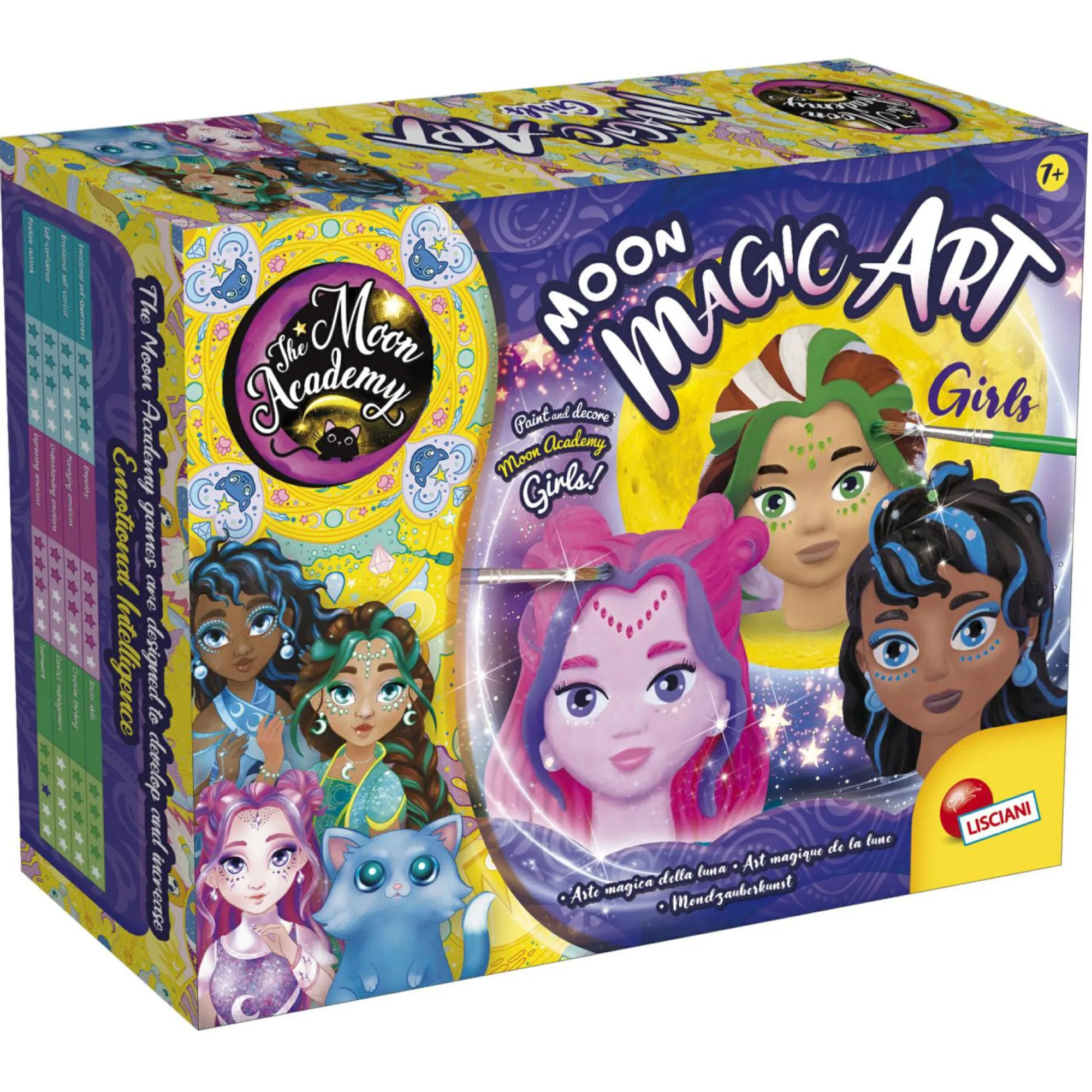 LISCIANI Moon magic art girls – kit creativo magico – the moon academy –> Moda, Gioielli, Decorazioni, Cosmetici