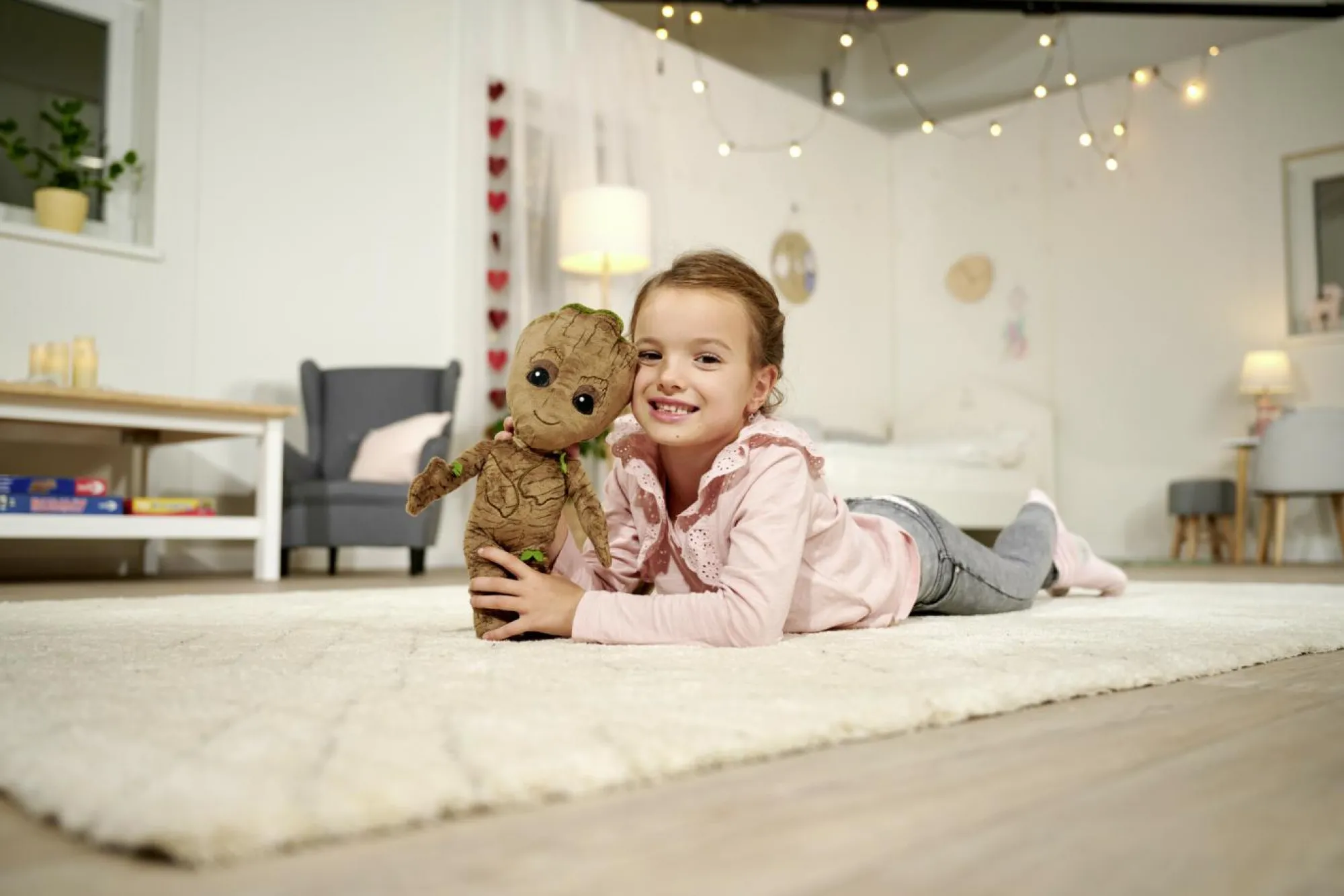 MARVEL Morbido plush di groot, famoso supereroe , da 25 cm> Gadget E Idee Regalo Per Adulti|Peluche Tradizionali