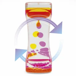 MICRO PLANET Motion bubbler – clessidra> Giocattoli Mare