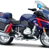 BBURAGO Moto bmw r 1200 rt  con licenza carabinieri – 1:18> Modellini Veicoli In Scala