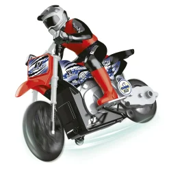 MOTOR & CO. Moto da cross motor&co – acrobazie, stabilità e controllo con frequenza 2.4 ghz> Macchinine Telecomandate