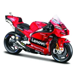 Motogp ducati lenovo con pilota francesco bagnaia #63> Droni E Modellini Auto|Modellini Veicoli In Scala
