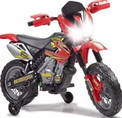 FEBER Motorbike cross 6v> Cavalcabili Elettrici