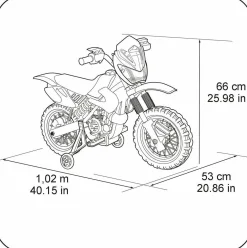FEBER Motorbike cross 6v><noscript><img width=